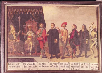 Le Pape et la Mort